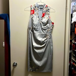 Cherry blossom Japanese style dress.